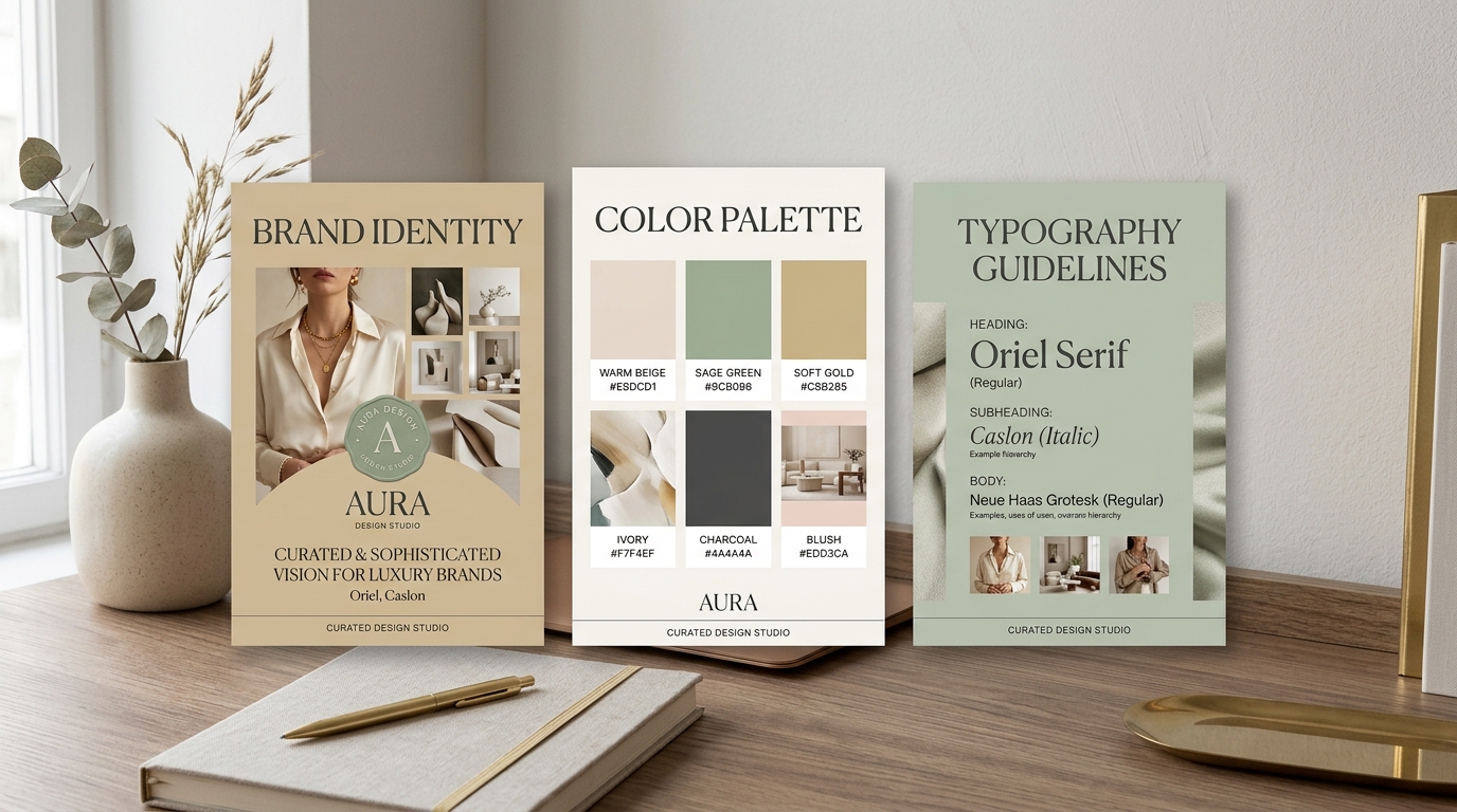Brand Curation & Aesthetic Pin Layout