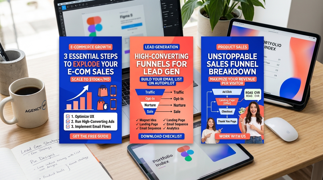 Pinterest Lead Generation & Sales Funnels