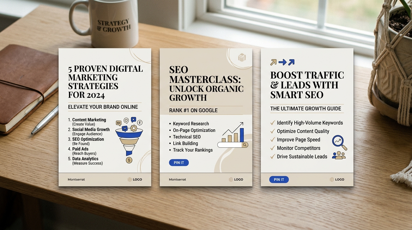Pinterest Marketing Strategy Campaign